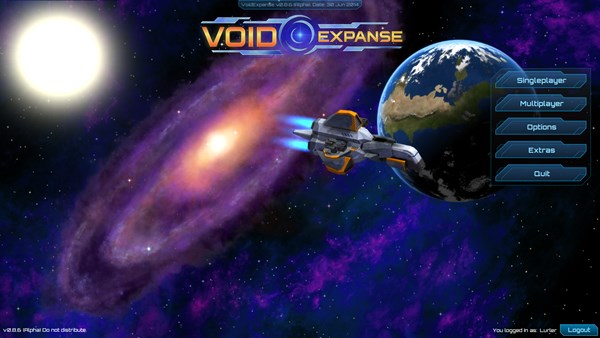 VoidExpanse - Open World, Top Down, Space RPG